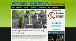 Desktop Screenshot of pagiceria.com